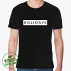 Мужская футболка органик