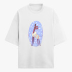 Футболка оверсайз