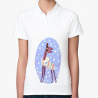 Женская рубашка поло