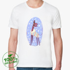 Мужская футболка органик