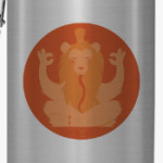 Animal Zen: L is for Lion