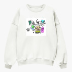 Свитшот оверсайз