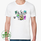 Мужская футболка органик