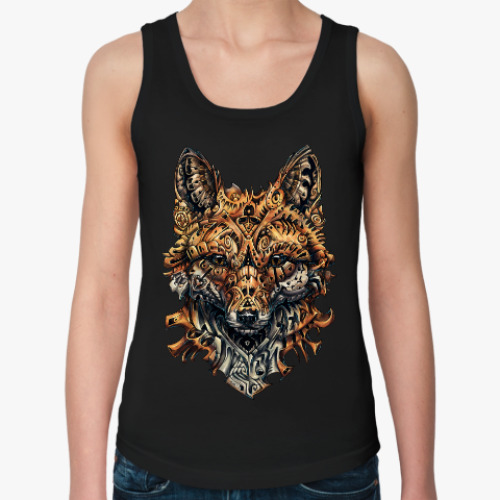 Женская майка Mechanical Fox
