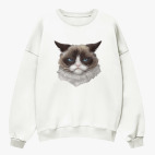 Свитшот оверсайз