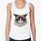 Женская майка