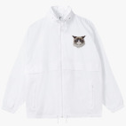 Ветровка с капюшоном