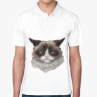 Мужская рубашка поло