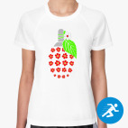 Женская спортивная футболка