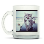 Кружка матовая