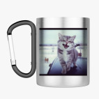 Кружка с карабином