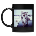 Кружка цветная UV-DTF