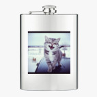 Фляжка стальная