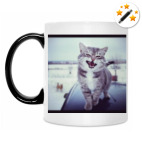 Кружка-хамелеон