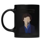 Кружка цветная UV-DTF