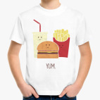 Детская футболка