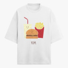 Футболка оверсайз