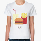 Женская футболка