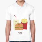 Мужская рубашка поло