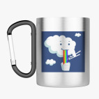 Кружка с карабином