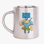 Кружка металлическая