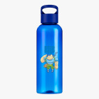 Прозрачная спортивная бутылка