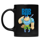 Кружка цветная UV-DTF