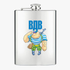 Фляжка стальная