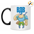 Кружка-хамелеон