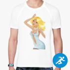 Мужская спортивная футболка