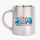 Кружка металлическая