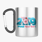 Кружка с карабином