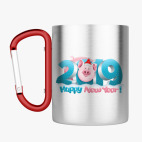 Кружка с карабином