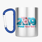 Кружка с карабином