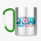 Кружка с карабином