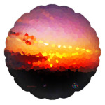 Кристальный закат