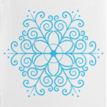 Новогодняя снежинка