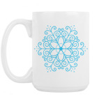 Новогодняя снежинка