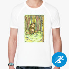 Мужская спортивная футболка