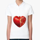 Женская рубашка поло