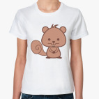 Женская футболка