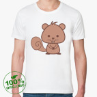 Мужская футболка органик