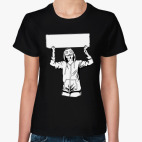 Женская футболка