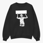 Свитшот оверсайз