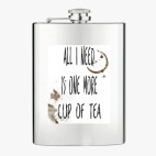 Фляжка стальная