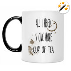 Кружка-хамелеон