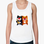 Женская майка