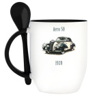 Кружка с ложкой