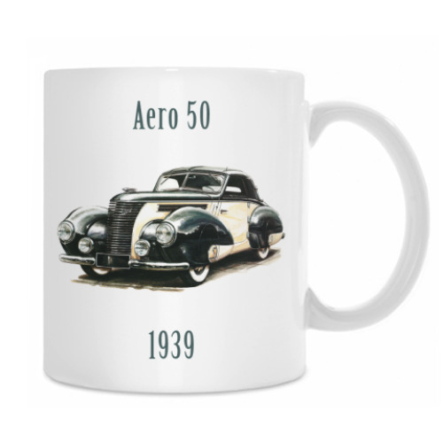 Кружка с принтом Aero 50