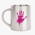 Кружка металлическая